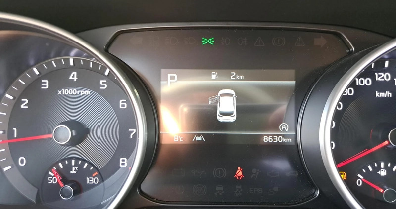 Kia Ceed cena 119900 przebieg: 8610, rok produkcji 2023 z Ostrołęka małe 781